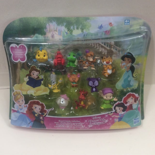 Disney princess little kingdom royal friends collection clearance