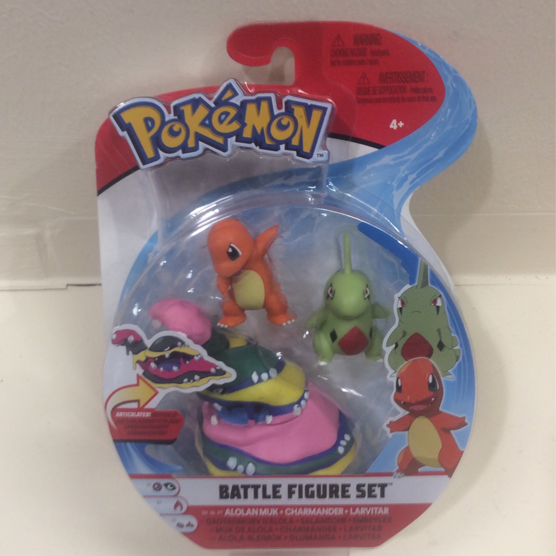 Wicked cool toys pokemon series 3 outlet