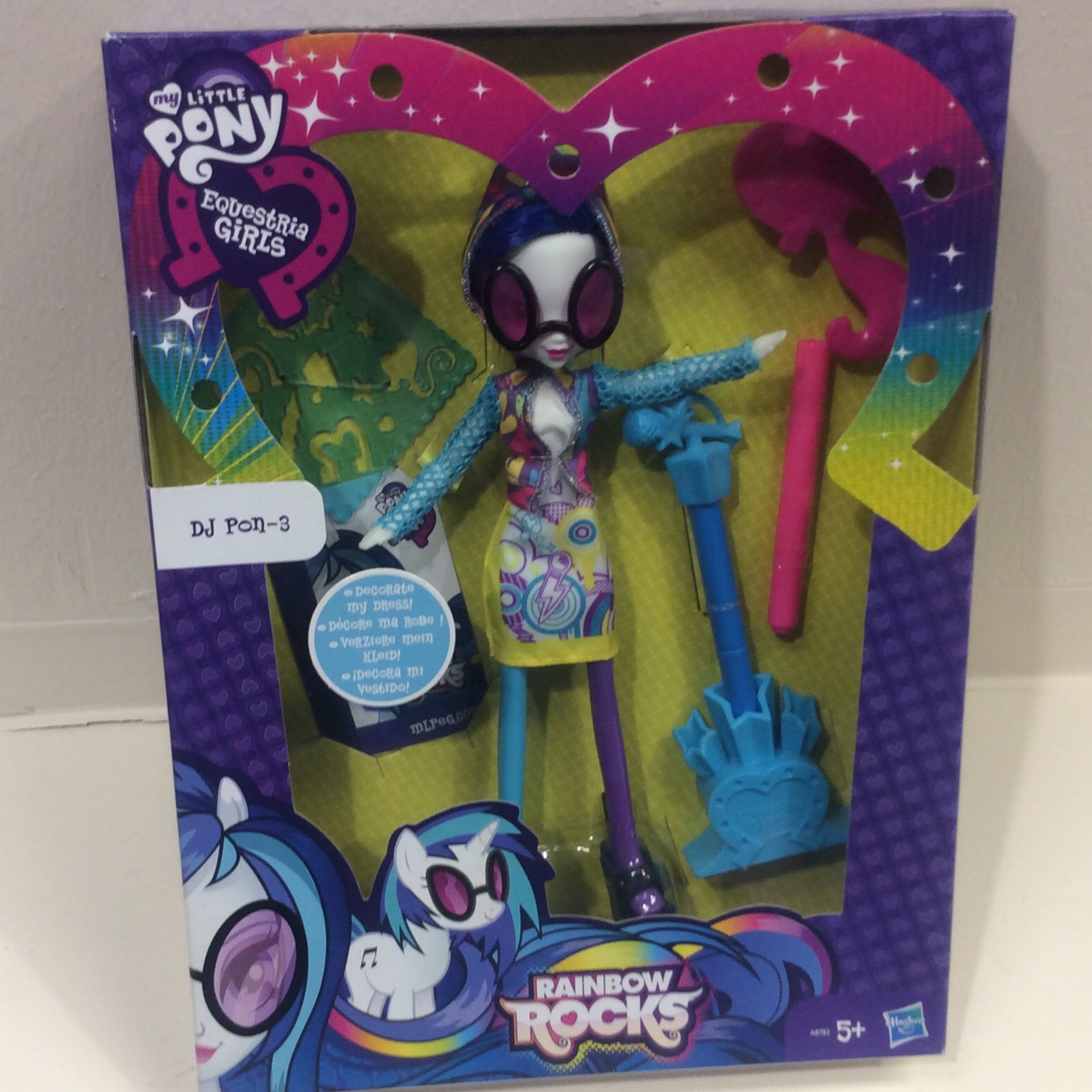 Dj pon 3 equestria girl doll deals