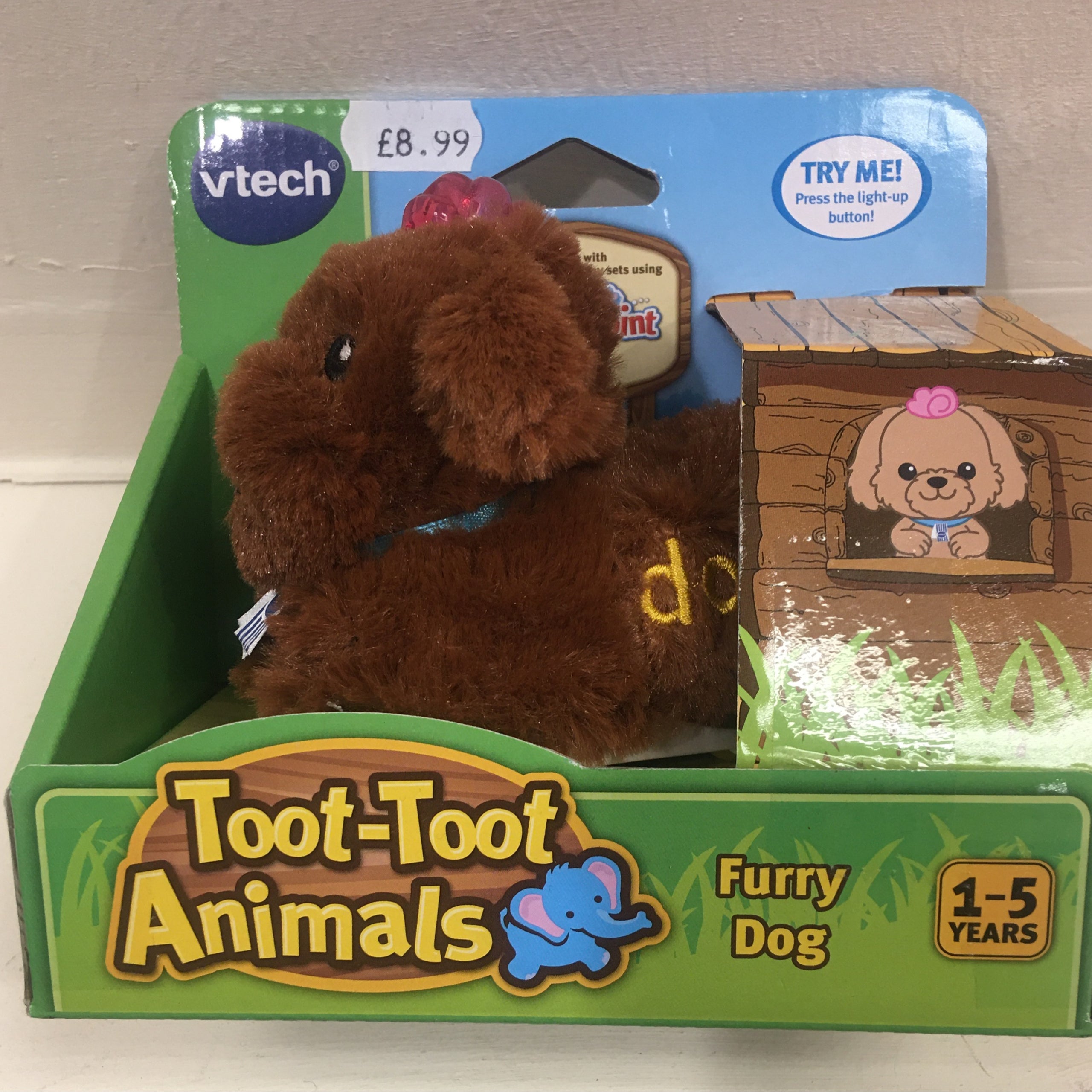 Vtech Toot toot Animals Furry Dog
