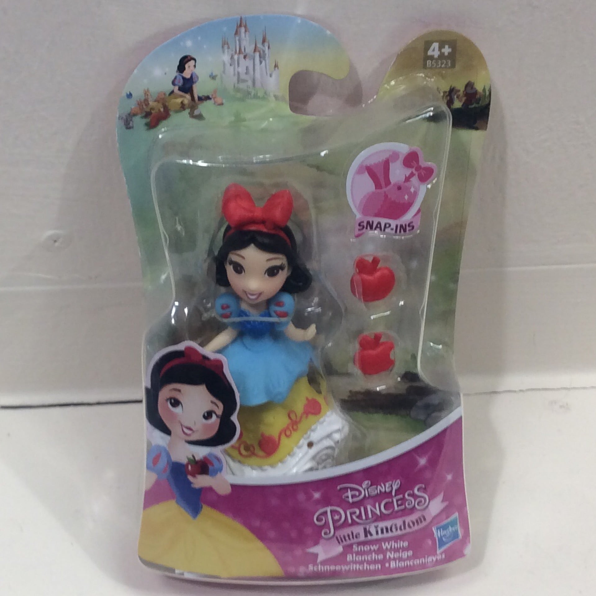 Disney princess snap ins clearance